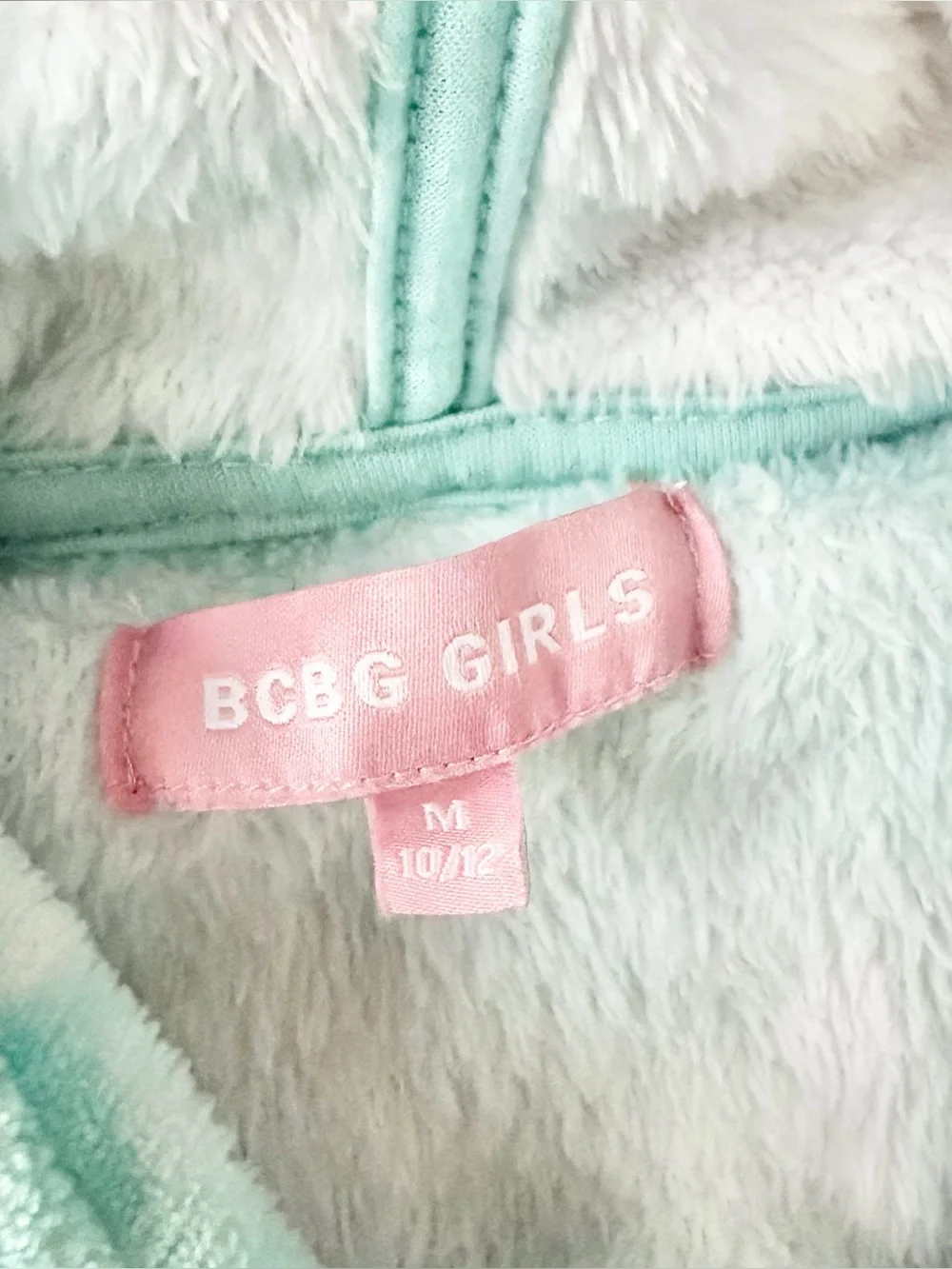 BCBG Girls Fleece Hoodie Sweater